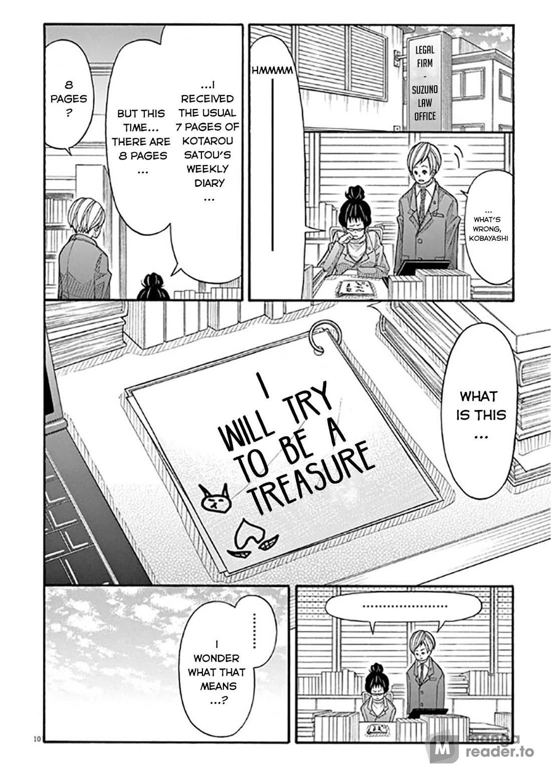 Kotaro Lives Alone, Chapter 37 image 10